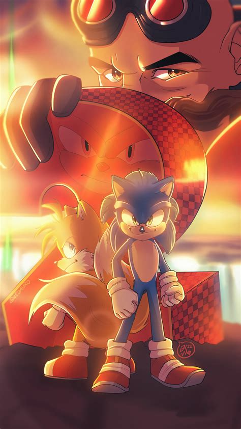 Sonic 2 Art 4K #3481g Wallpaper PC Desktop