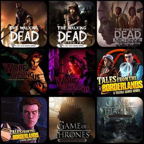 Telltale Games Icon Pack/ PNG+ICO by sony33d on DeviantArt