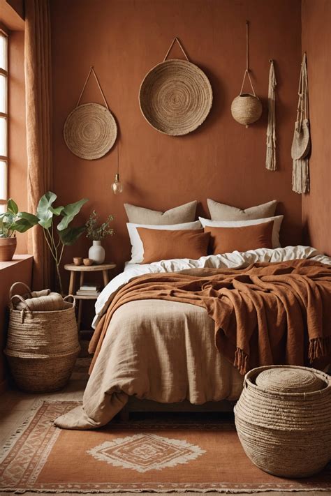 boho bedroom wallpaper ideas toolzview