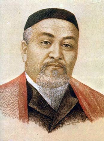 Абай Кунанбаев (портрет) — Мегаэнциклопедия Кирилла и Мефодия — медиаобъект