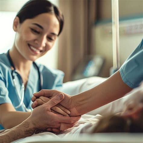 Free Compassionate nursing care Image - Nurse, Patient, Hospital