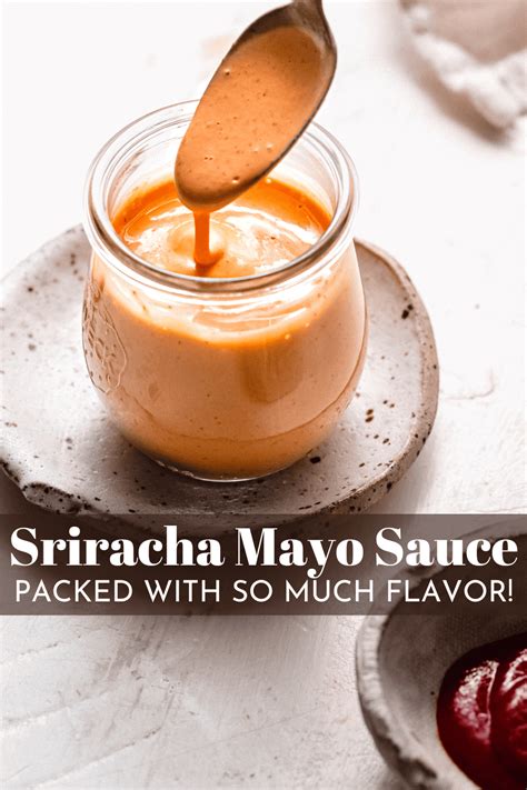 how to make sriracha mayo