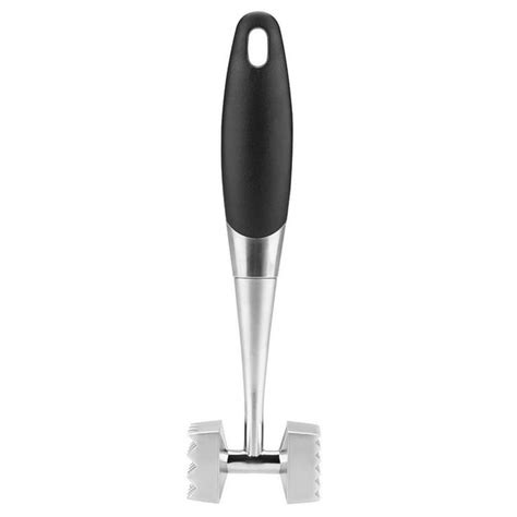 Mgaxyff Meat Tenderizer,Stainless Steel Double Sided Beaf Steak Mallet ...