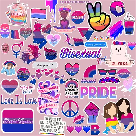 #bi #bisexual #lgbt+ #freetoedit | Lgbt pride art, Lgbt sticker, Pride