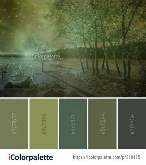 51 Swamp Color Palette ideas in 2019 | iColorpalette