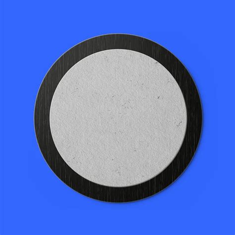 circle card mockup css author