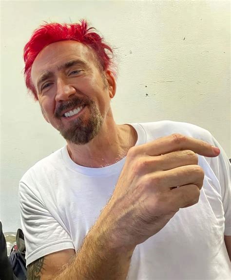 Nicolas Cage shocks fans with unrecognizable new look and wild hair