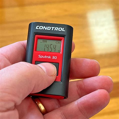 Laser Distance Measures by CONDTROL - RedBack Lasers