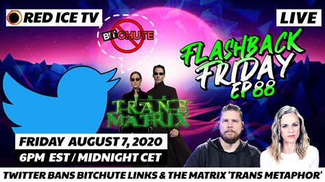 Twitter Bans Bitchute Links & The Matrix 'Trans Metaphor' - FF Ep88