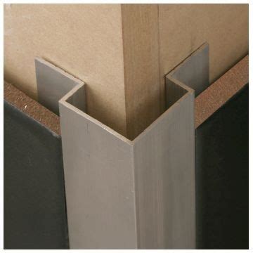 Aluminium Tile-In Corner Protector 12mm Natural 2,5m | Kirk Marketing