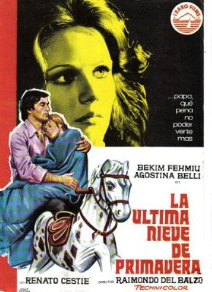 L'ultima neve di primavera (1973) :: starring: Renato Cestiè, Giancarlo ...