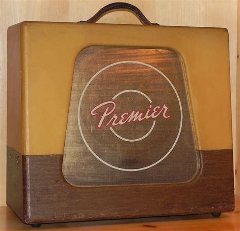 Premier 120 1958 | Reverb