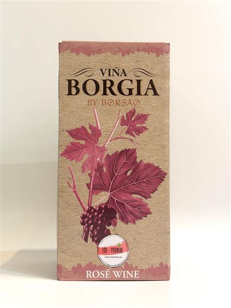 Bodegas Borsao Vina Borgia Rose 2023 3L Box - Free Range Wine & Spirits