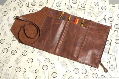 Ярмарка Мастеров - ручная работа, handmade | Пеналы, Кожа, Работы