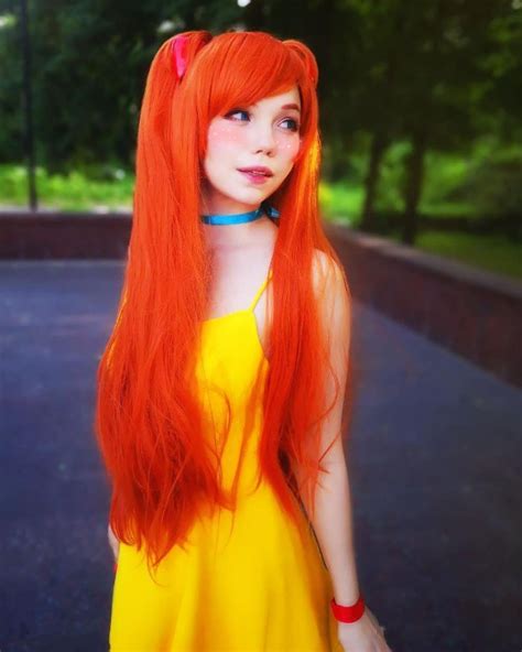 Yellow dress Asuka by Caticornplay : r/cosplaygirls