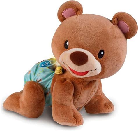 Vtech Интерактивная игрушка Ползающий мишка - купить с доставкой по ...