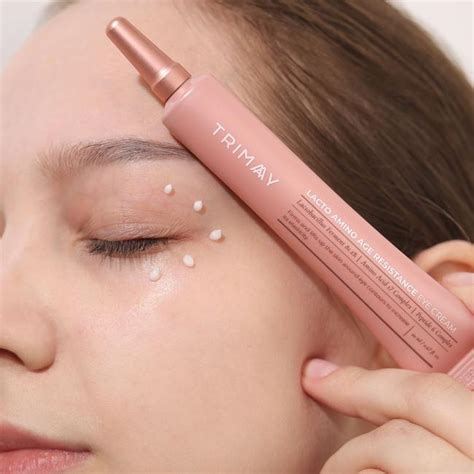 Околоочен крем с ферменти Trimay Lacto Amino Age Resistance Eye Cream ...