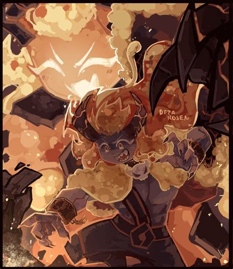 capsaicin cookie in 2023 | Art block, Cartoon character design, Cookie run