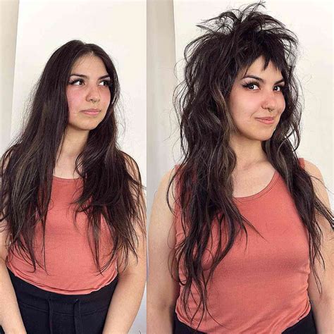 The Long Wolf Cut: 20 Coolest Ways to Get It With Long Hair