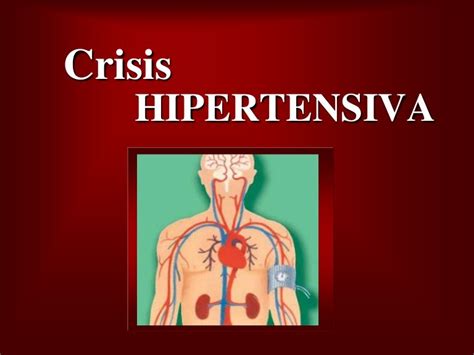 Crisis hipertensiva