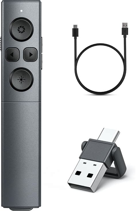 Amazon.com : KUIYN Presentation Clicker Remote Laser Pointer - Wireless ...