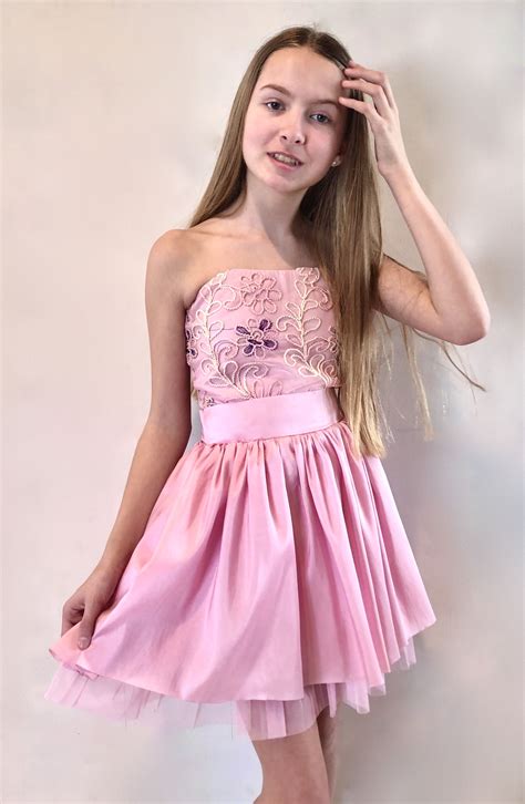 Girls Tween Dress Melon Dresses For Tweens Cute Girl - vrogue.co