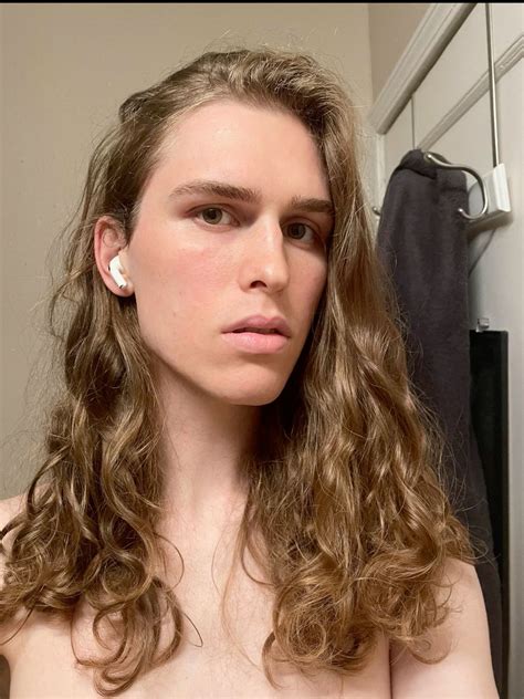 Breaking down how the guy with long hair maintains his look 4