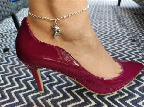 Vixen 2 Hotwife Anklet, Hot Wife Cuckold Anklet, Swinger Lifestyle