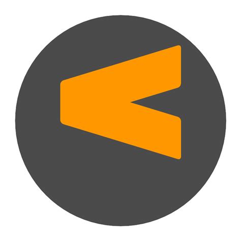 Sublime Text Logo