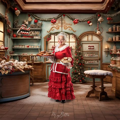 Baking with Mrs Claus Asset Pack – Meg Bitton Productions