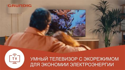 Телевизор Grundig с режимом экономии электроэнергии - YouTube