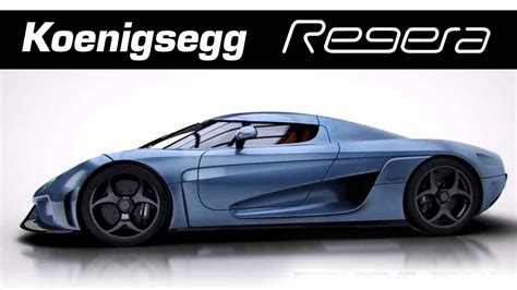 Вот почему Koenigsegg Regera уделывает все гиперкары! Самый быстрый ...