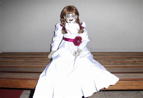 No, Annabelle the Haunted Doll Did Not Escape From the Warrens' Museum ...