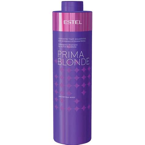 Şampun Estel Professional Estel Professional Prima Blonde Gümüşü, soyuq ...