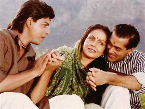 Salman Khan and Shah Rukh Khan's Karan Arjun To Re-Release in Theatres ...