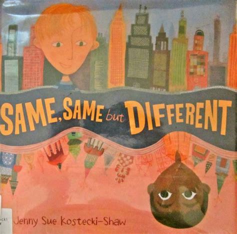 Same, Same, But Different | The Fanciful World of Children's Literature