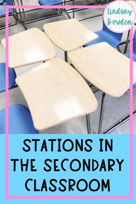 learning stations   high school classroom lindsay bowden