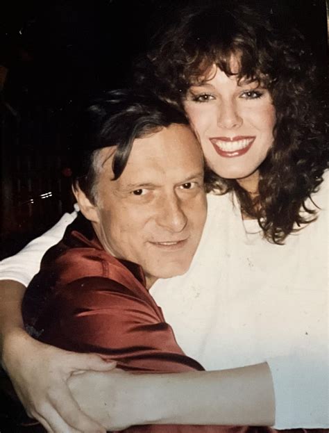 Playboy - Hef keeps Kelly Tough close. | Facebook