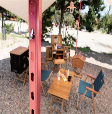touch  camping pole korean machinerycom