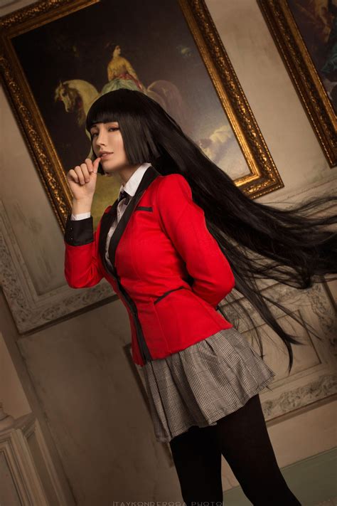 Yumeko Jabami #1 by Lunaritie on DeviantArt