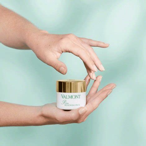 Valmont Prime Renewing Pack - Luxury Clínica Médico Estética