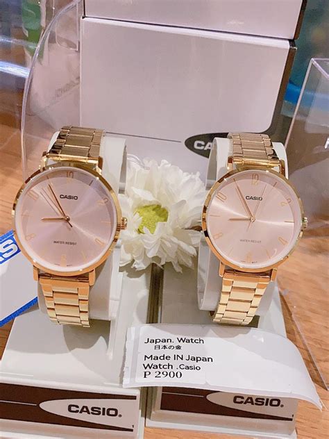 Casio Made in Japan Watch, Women's Fashion, Watches & Accessories ...