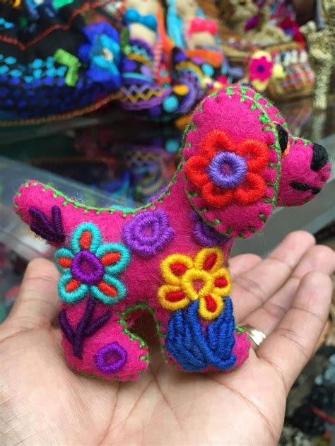 Embroidered Animal Crafts