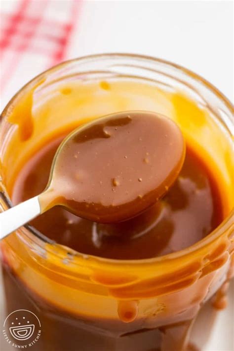 Homemade Caramel Sauce (From Scratch!) - Little Sunny Kitchen