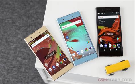 Sony Xperia XA1 Plus pictures, official photos
