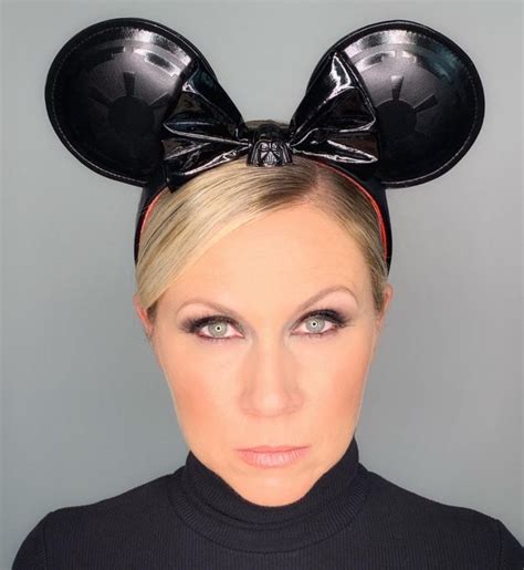 New Darth Vader Minnie Ear Headband by Ashley Eckstein Available for Pre-Order Today, Arriving ...