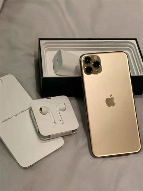 Apple iPhone 11 Pro Max 256GB golden