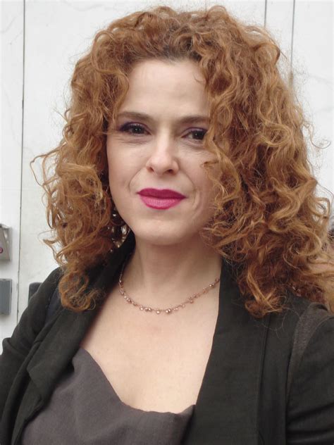 Bernadette-Peters.com: Close-up of DSC00017