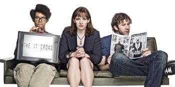 Английские комедийные сериалы для изучения языка