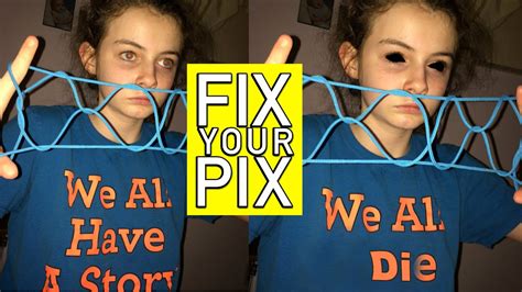 FIX YOUR PIX - YouTube